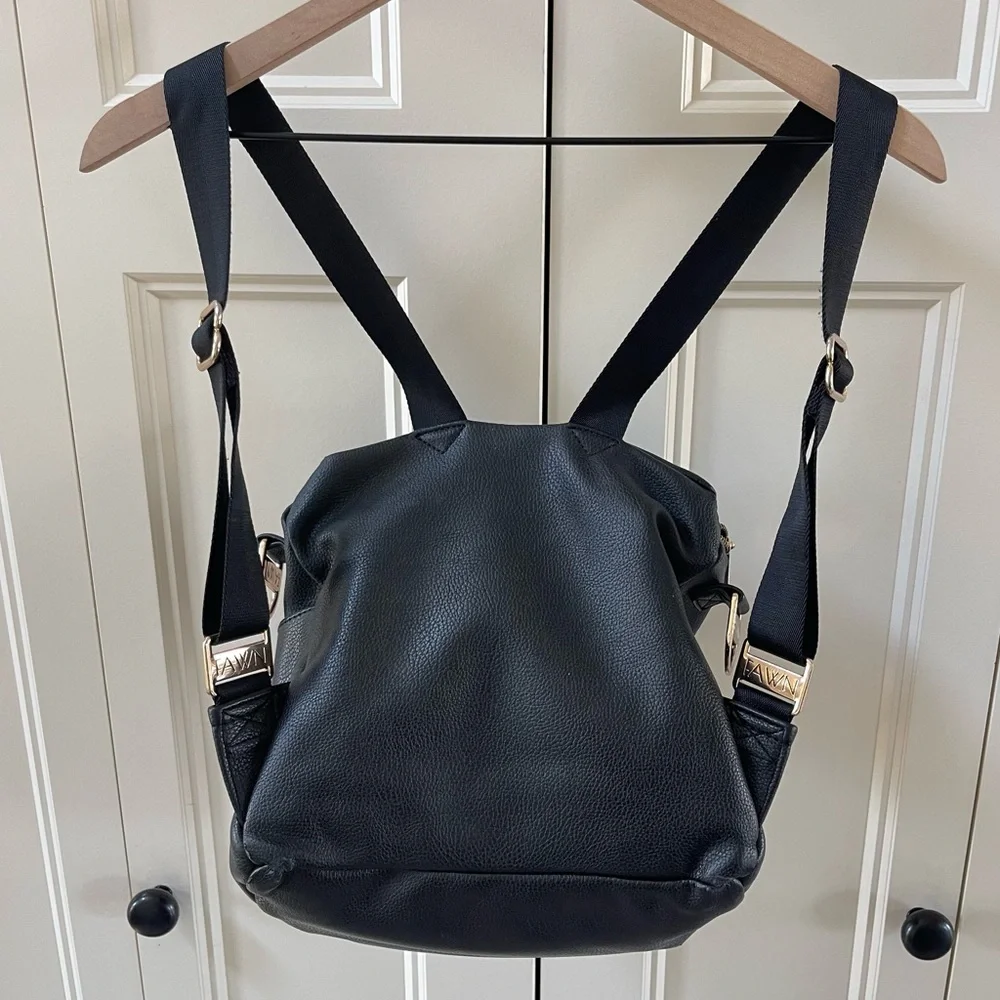 Fawn Design Mini Convertible Faux Leather Bag
